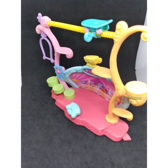 2008 Littlest Pet Shop LPS Tricks and Talent show playset AS IS NO ACCESSORIES - Picture 7 of 7